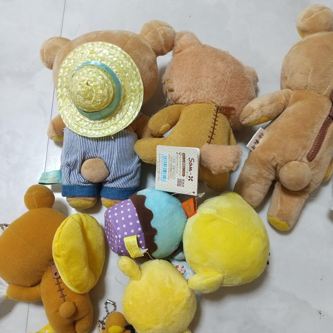 リラックマ　ぬいぐるみ　セット