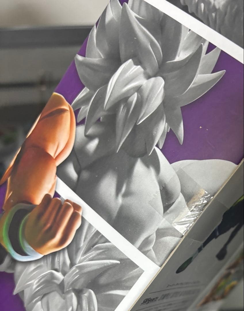 ブロリー　フルパワー二体セット