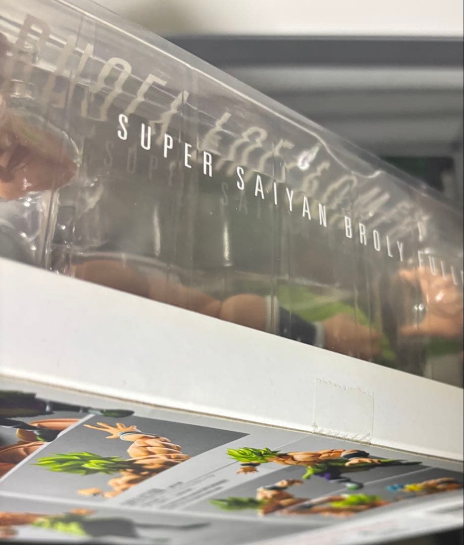 ブロリー　フルパワー二体セット