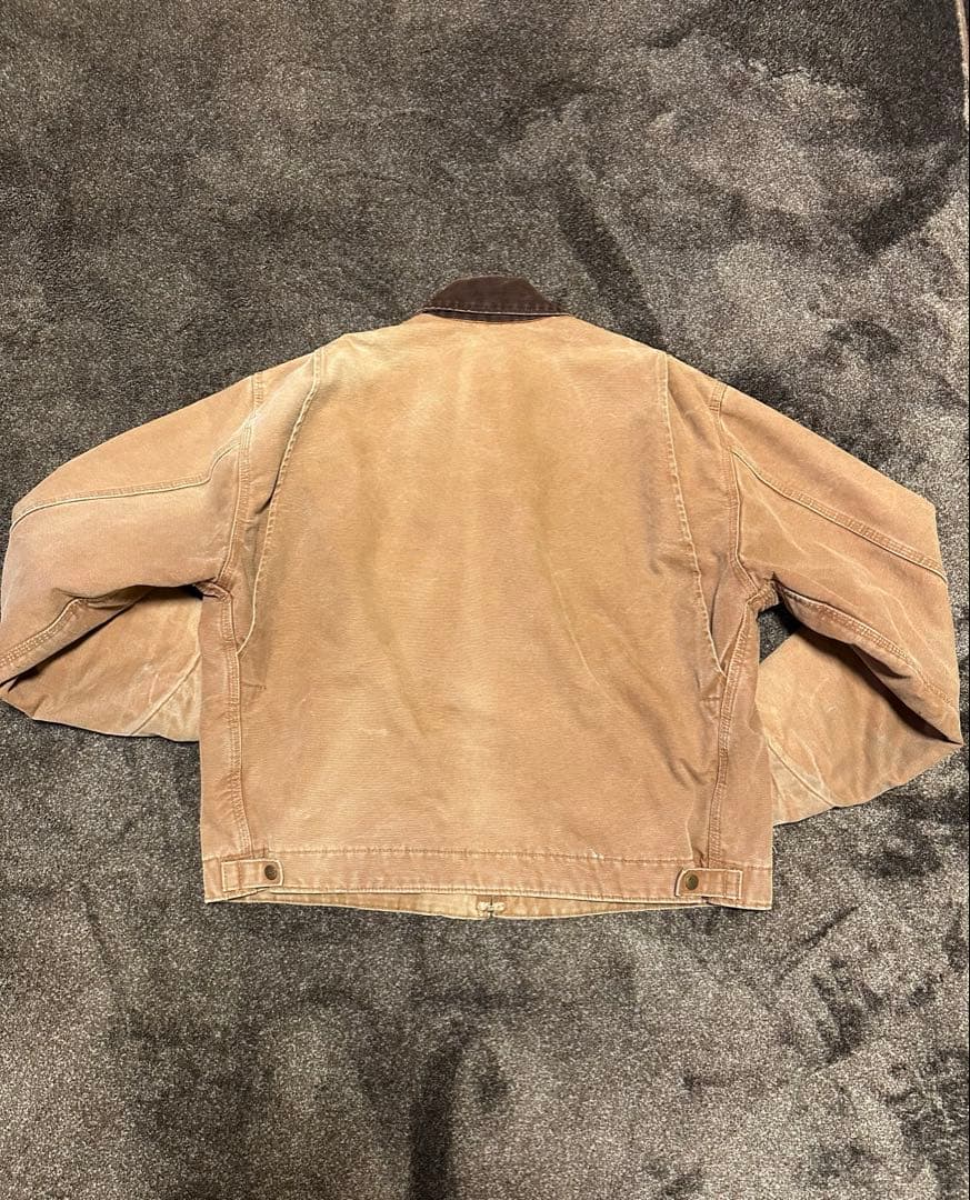 CARHARTT 00s DETROIT JACKET 裏地チェック J97 - メルカリ