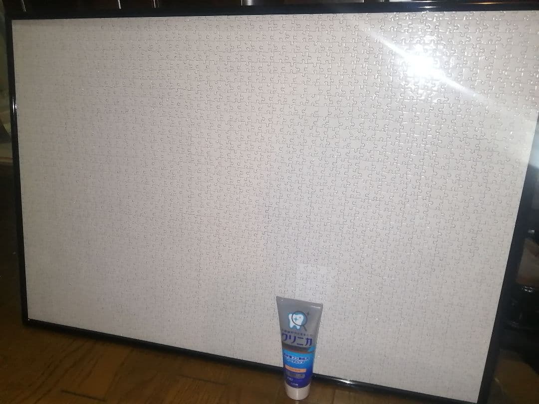 純白地獄大王　2000ピース　額装済