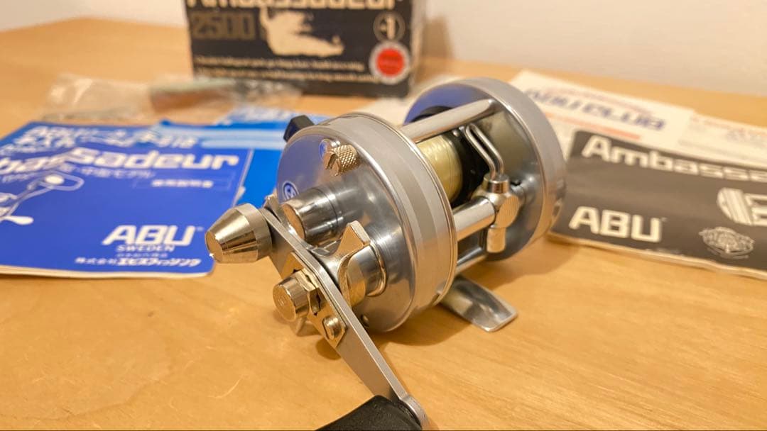 アブABU Ambassadeur 2500Cエビス期 No.811001 - メルカリ