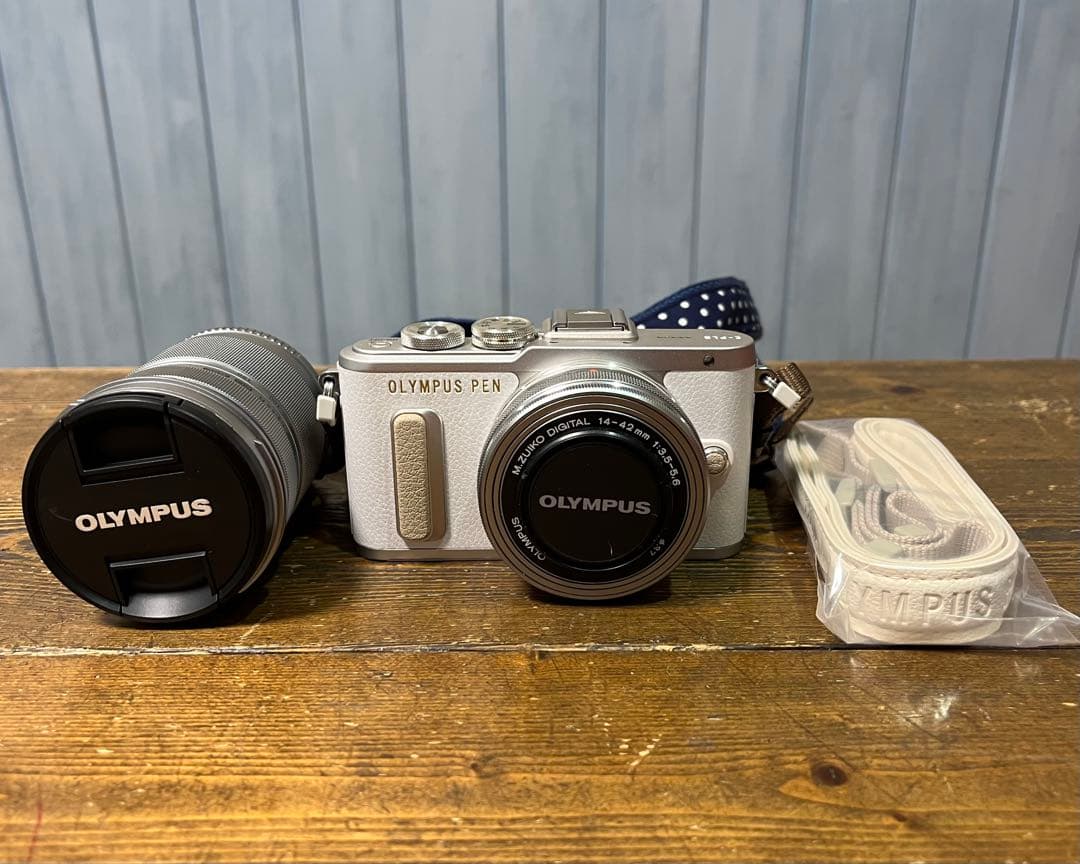 ミラーレス一眼 OLYMPUS PEN E-PL8 シャッター数514回