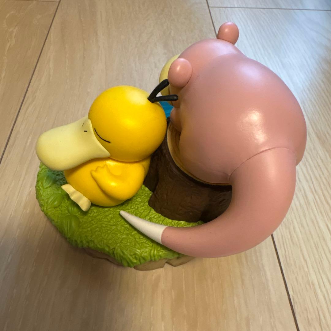 ポケットモンスター くつろぎタイム コダック＆ヤドンフィギュア【箱