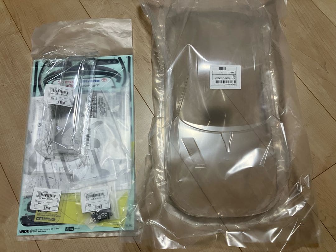 タミヤエッソウルトラフロースープラスペアボディワイド/フェラーリgtr