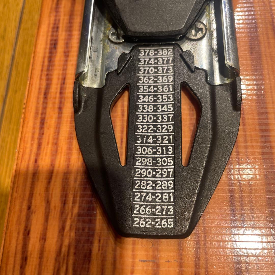 名機atomicアトミックBACKLAND 117&金具セット パウダーマシン 板