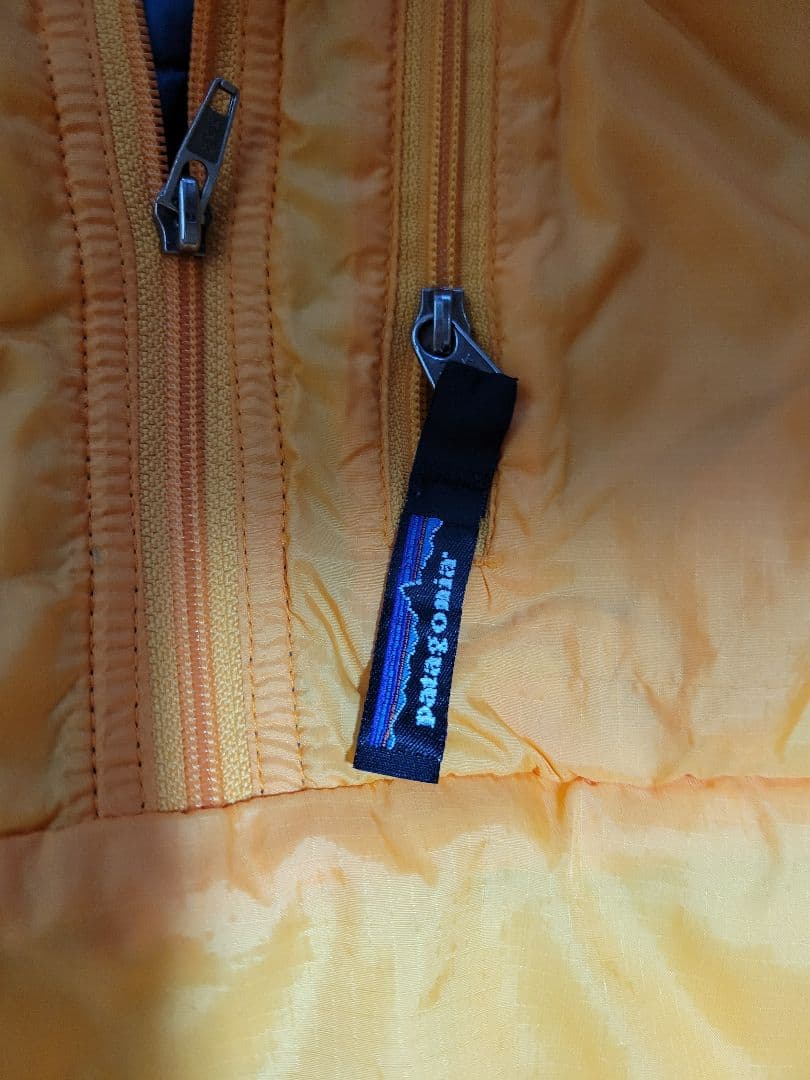 Patagonia パフボールプルオーバー バターナッツ99年製 Sサイズ - メルカリ