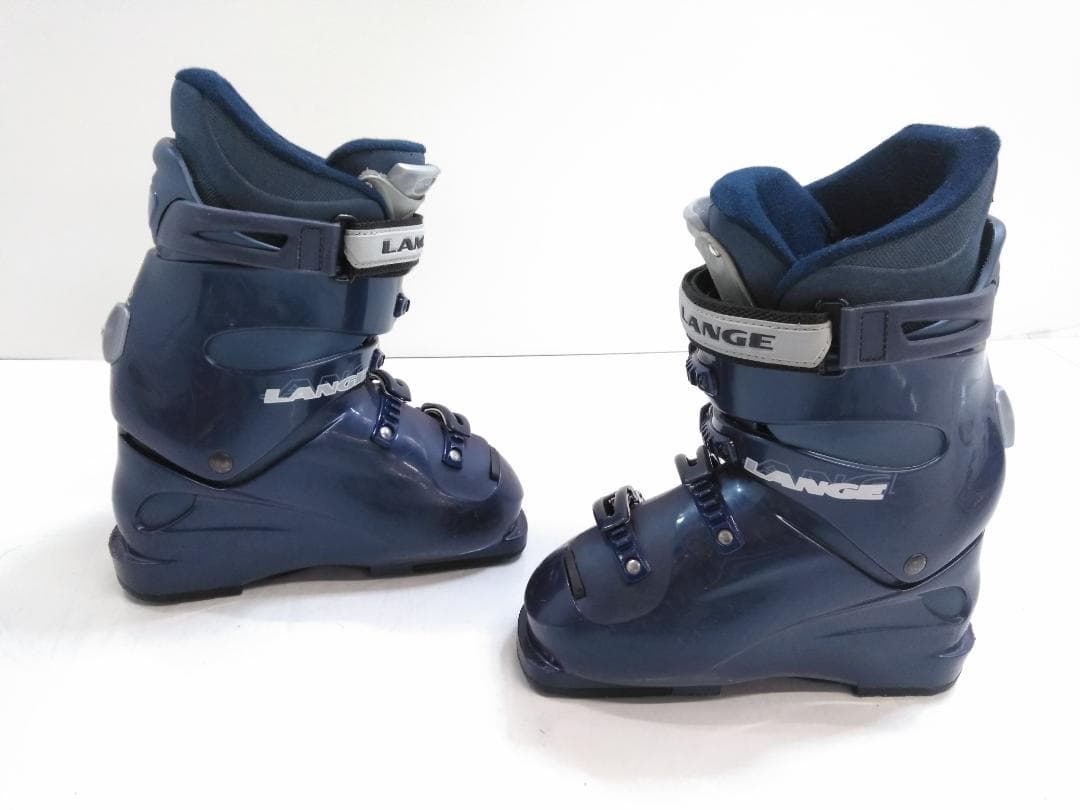 ジュニアスキー4点セット ハート 130cm ブーツ ラング 22.5cm ◇