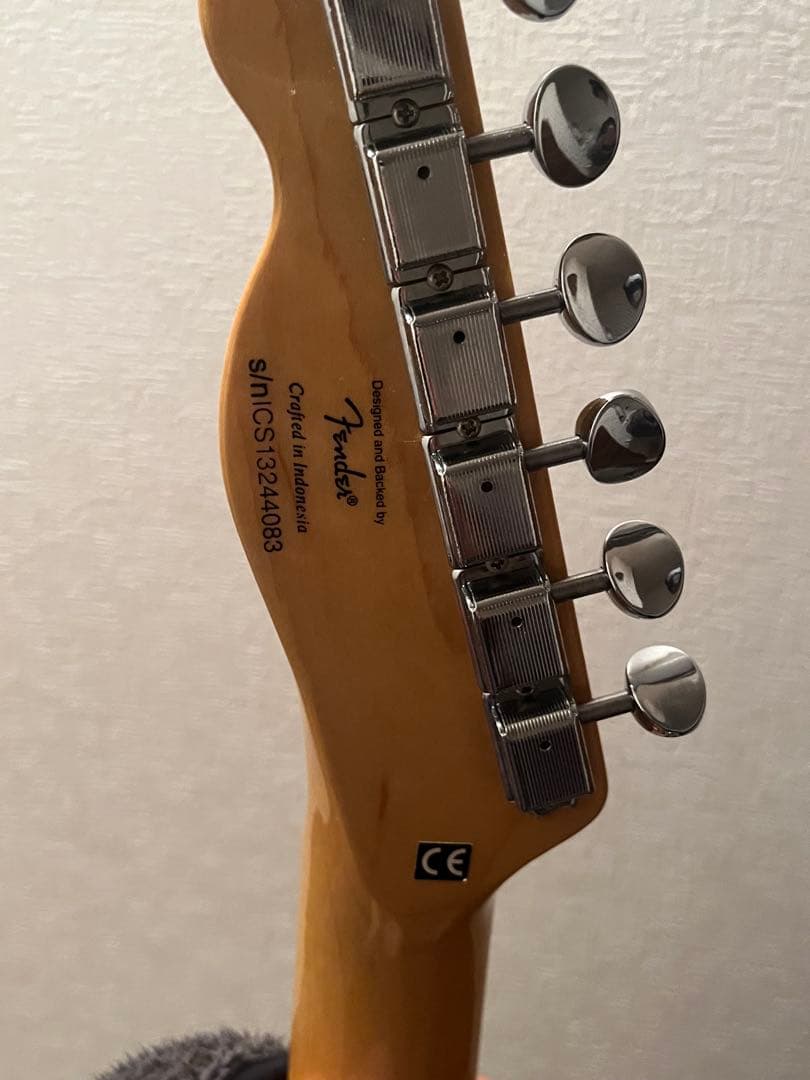 スクワイアーCabronita Telecaster with Bigsby