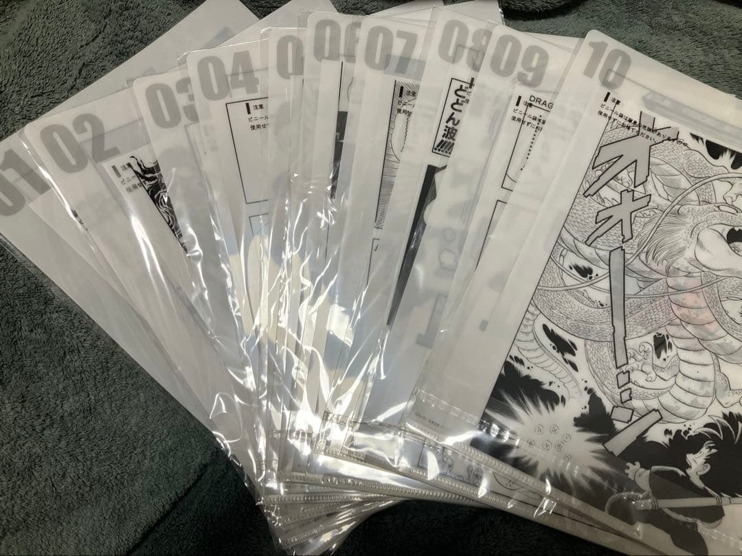 42巻コンプ】一番くじ ドラゴンボール 40周年 コミックスクリア