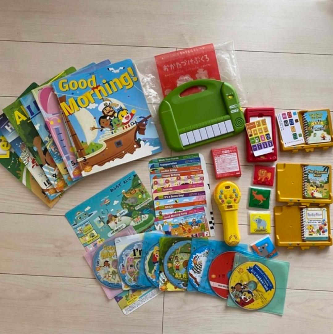 こどもちゃれんじEnglish しまじろう イングリッシュ - メルカリ