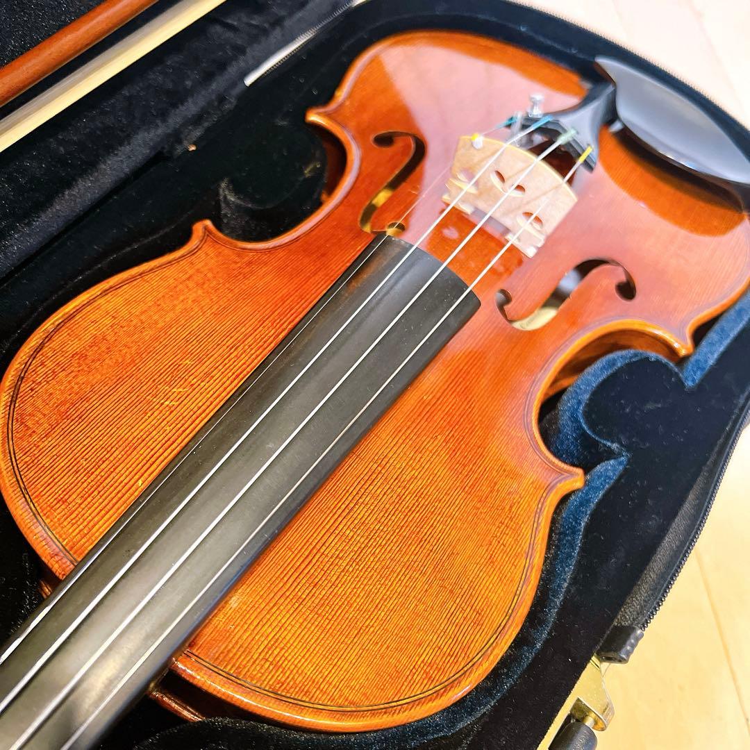 San Antonio V-802 4/4 フルサイズ バイオリン 虎杢 - メルカリ
