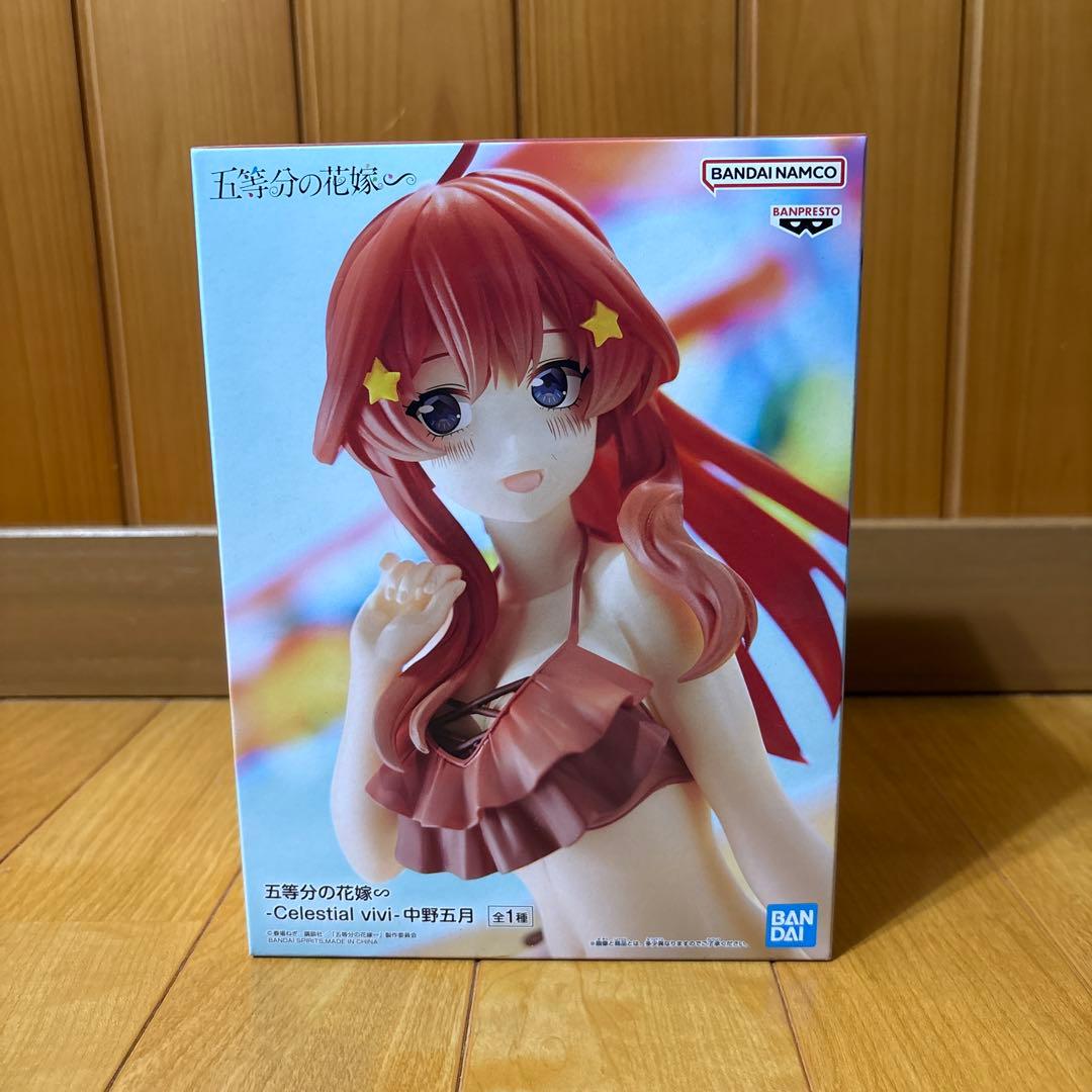五等分の花嫁 フィギュア まとめ売り [5種セット] 一番くじ - メルカリ