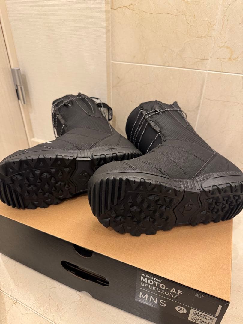 【美品】BURTON MOTO AF 25.5cm スノーボードブーツ