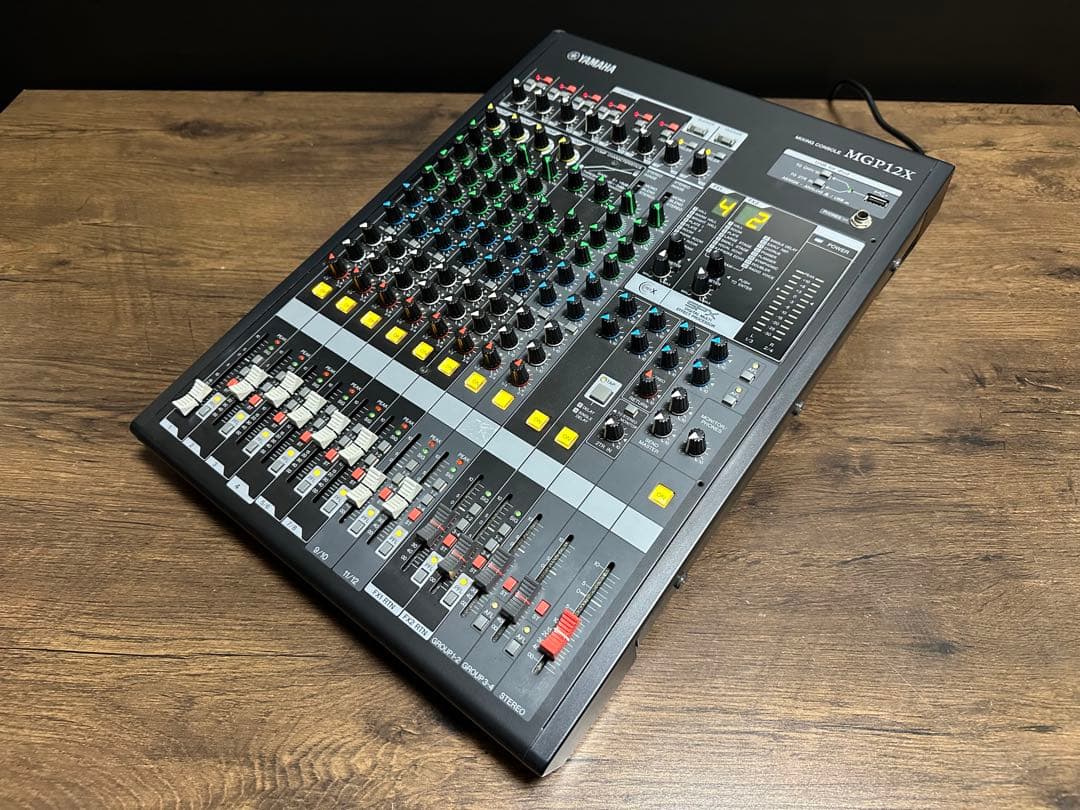 YAMAHA MGP12X アナログミキサー - メルカリ