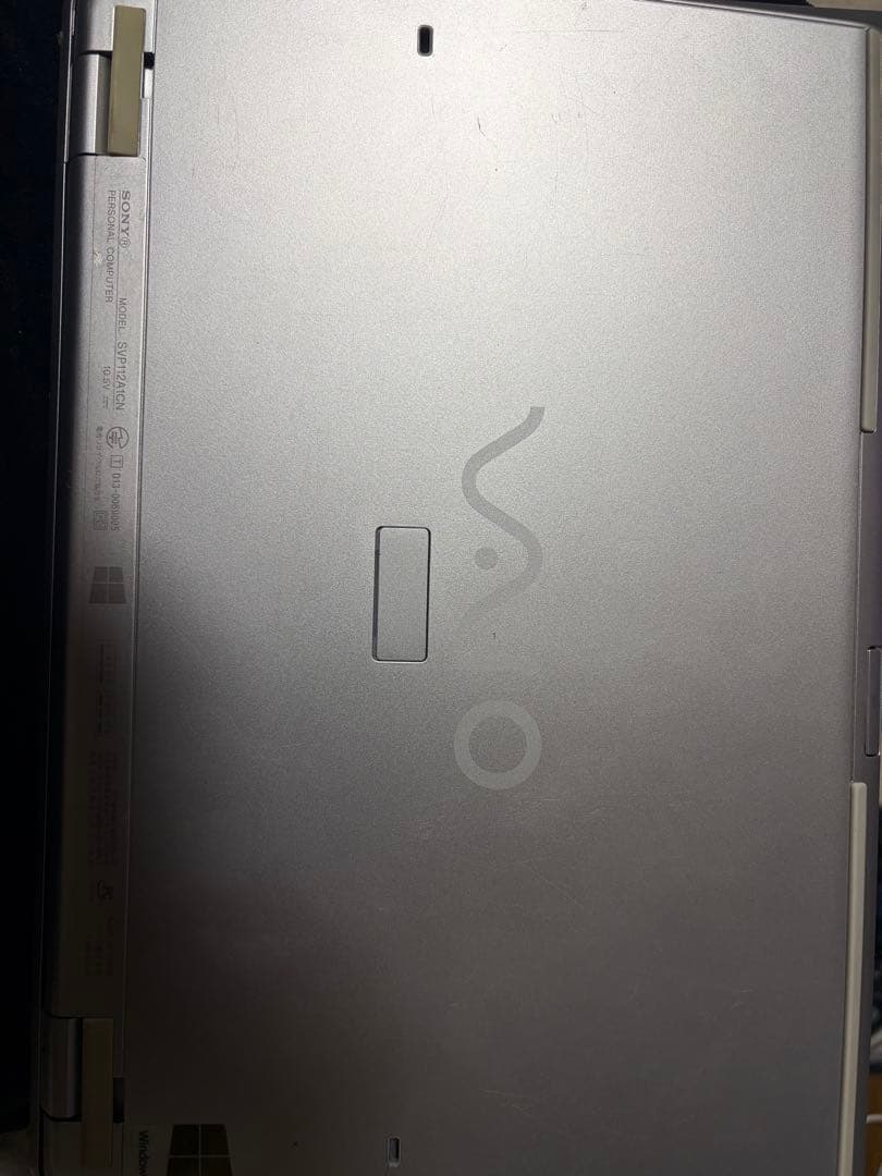 ノートPC VAIO シルバー win11 offiice2013セミオーダー品 - メルカリ