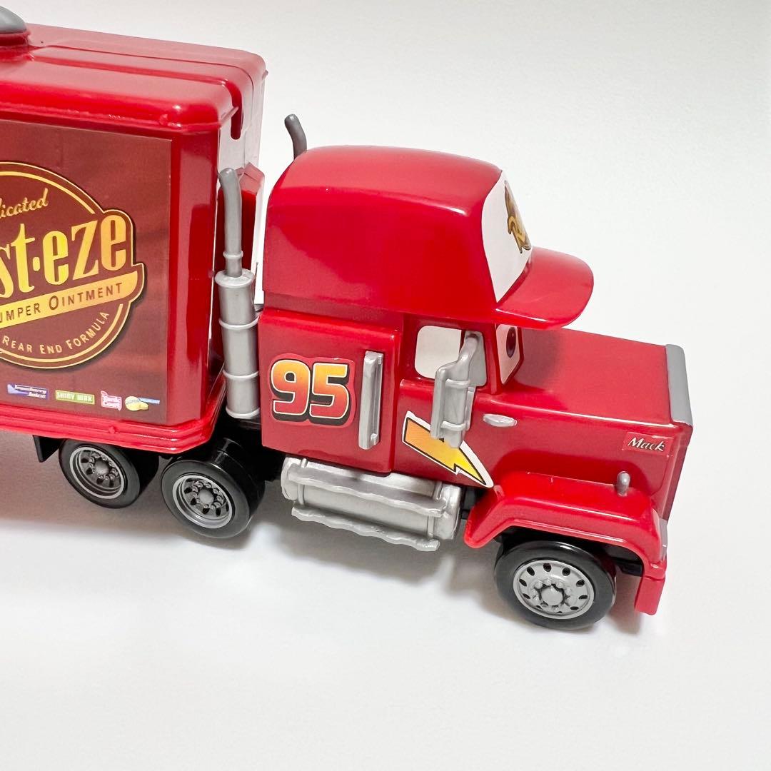 マテル カーズ マック Mack truck playset マックイーン - メルカリ
