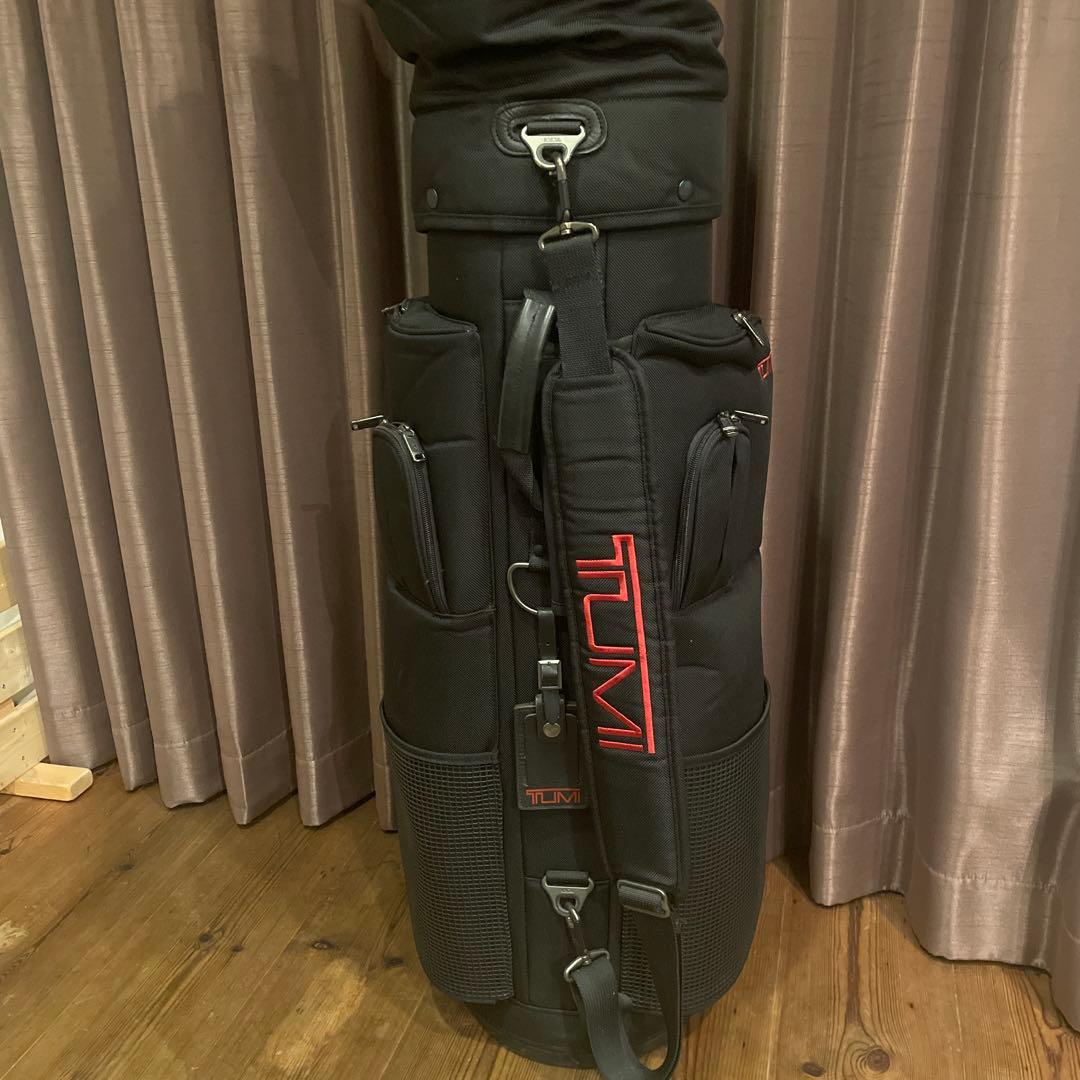 TUMI トゥミキャディバッグ22186D4 - メルカリ