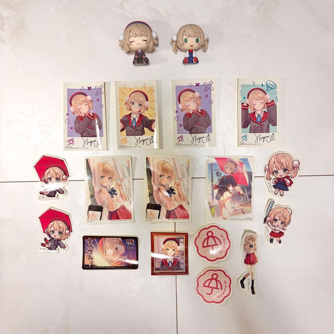 【しぐれういグッズ詰め合わせ】※バラ売り不可