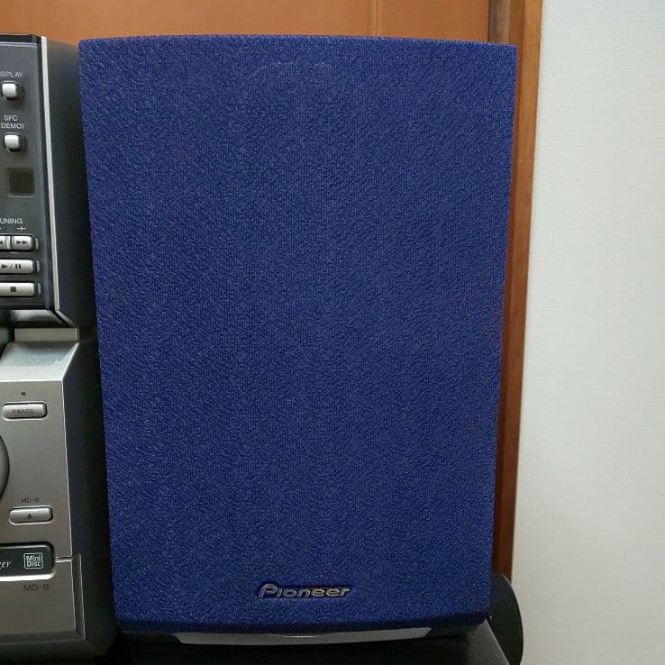 パイオニア CD/MDミニコンポ XR-MC5MD (中古) - メルカリ