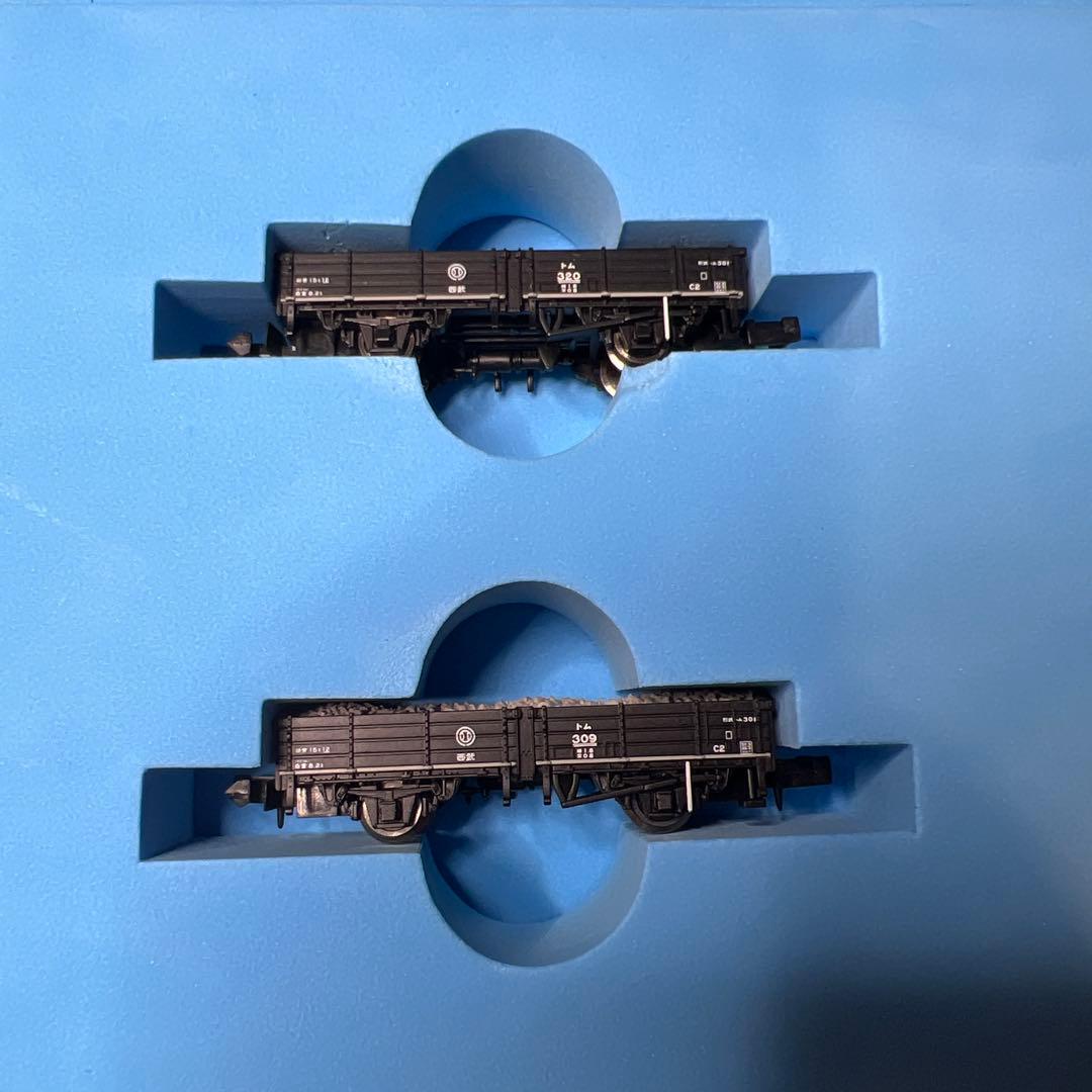 西武トム301、ワフ101 8両セット