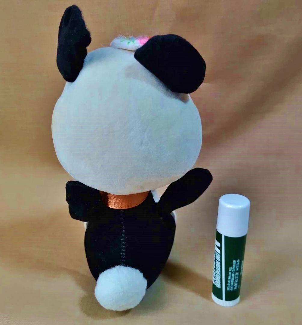 レトロ パンダ ぬいぐるみ 人形/ファンシー 昭和 ビンテージ古い ヴィンテージ