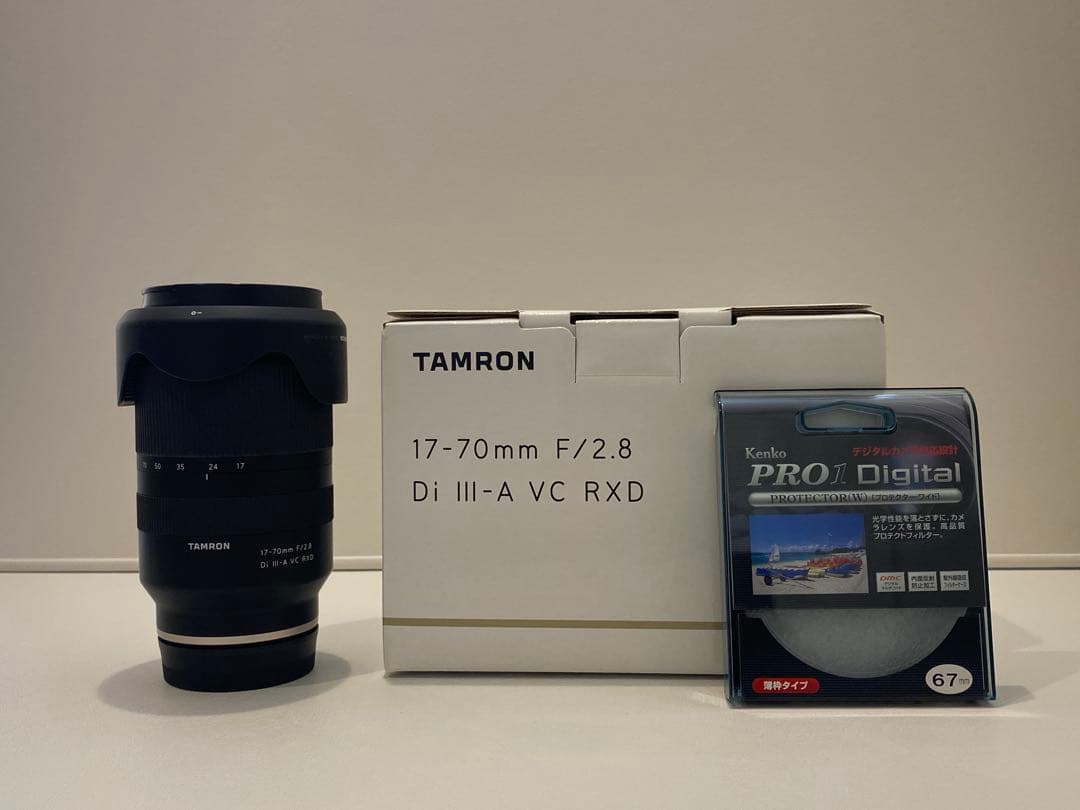 レンズ(ズーム) TAMRON 17-70mm F/2.8 Di III A VC RXD 17-70mm F/2.8 Di III-A VC RXD (Model B070) | Lenses | TAMRON