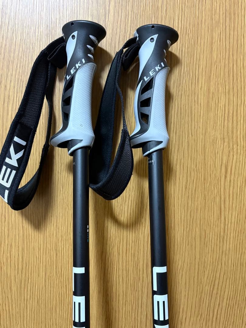 LEKI スキーストック NEOLITE VARIO CARBON - メルカリ
