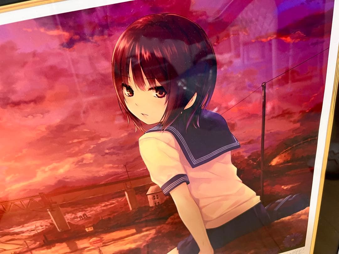 早い者勝ち！美品☆【珈琲貴族】いつもと違う夕陽