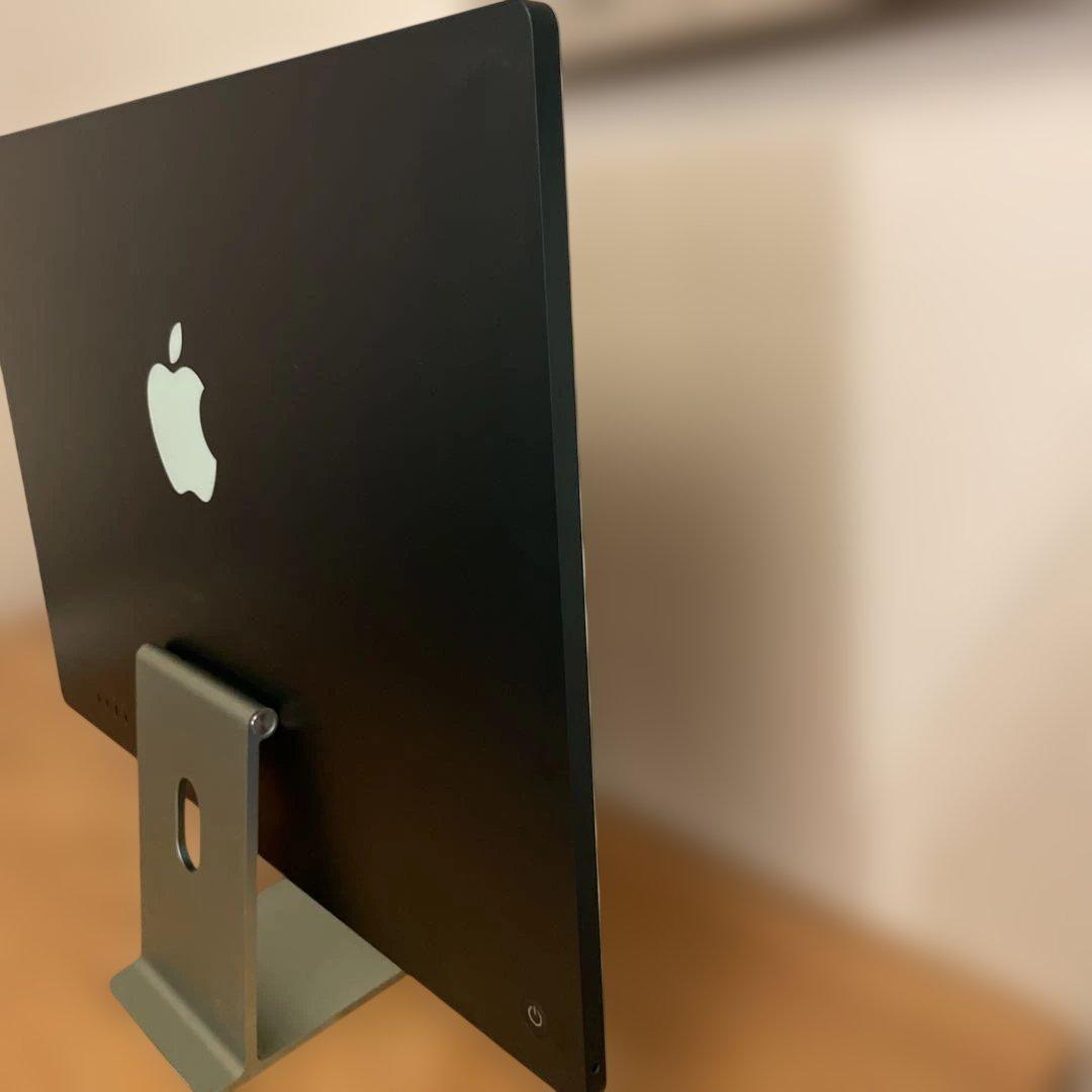 24インチ グリーン iMac 4.5K Retinaディスプレイモデル　M1