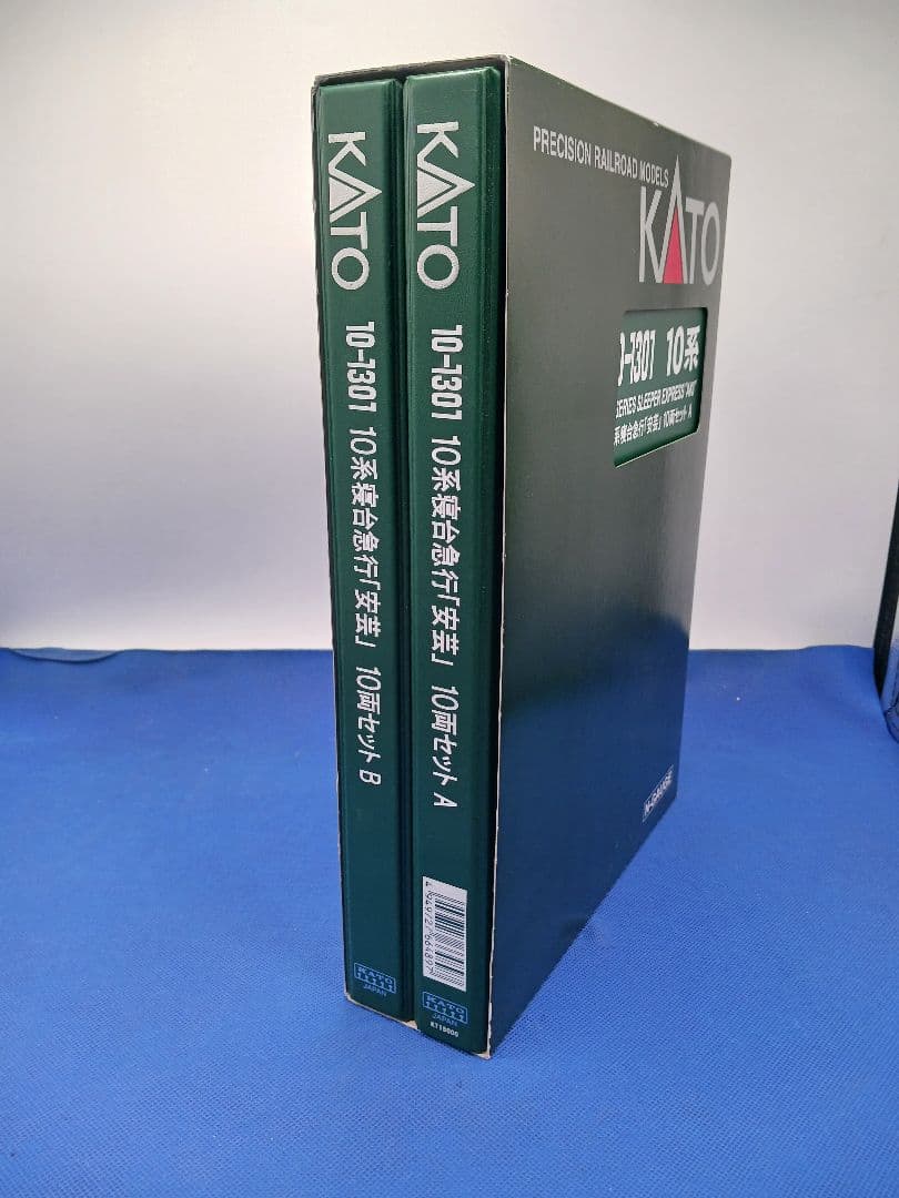KATO 10-1301 10-1302 10系 寝台急行 「安芸」13両セット