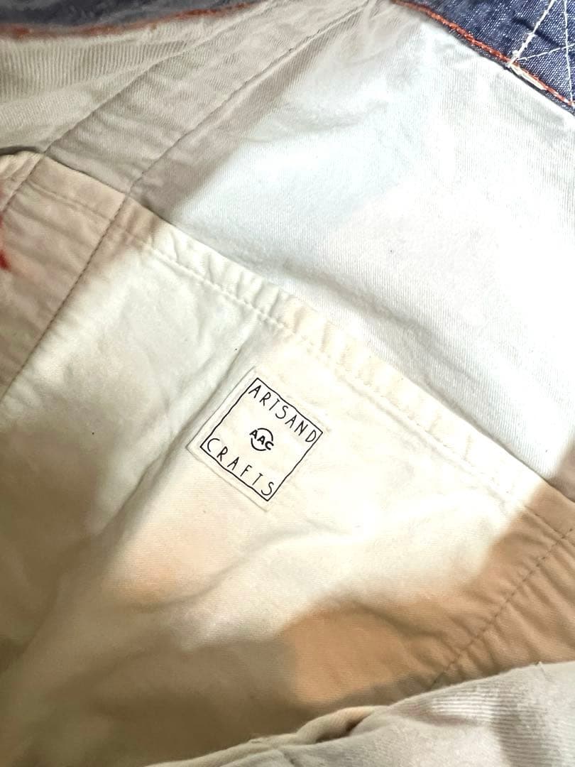 BEAMS ARTS & CRAFTS / “WORKERS”トートバッグ