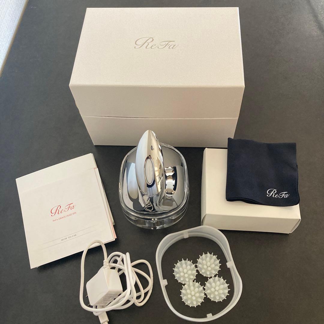 Refa リファ グレイスヘッドスパ 動作確認済 - メルカリ