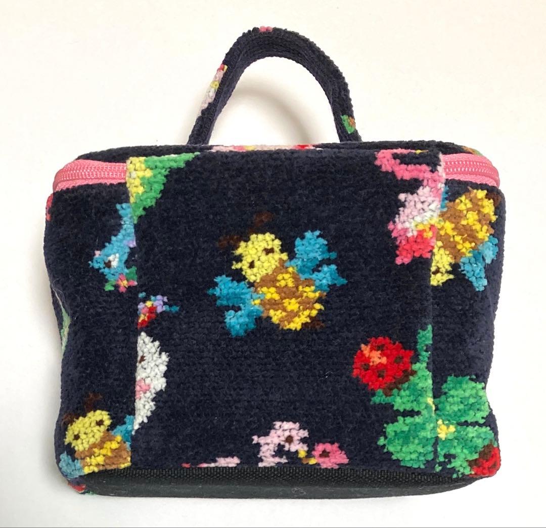 FEILER 神崎恵さんコラボ ファンキーフォーチュン バニティポーチ