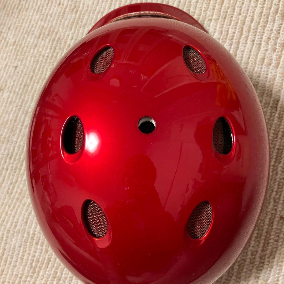 広島東洋カープ プロ仕様ヘルメット Oサイズ 右打者用 レッド NPB