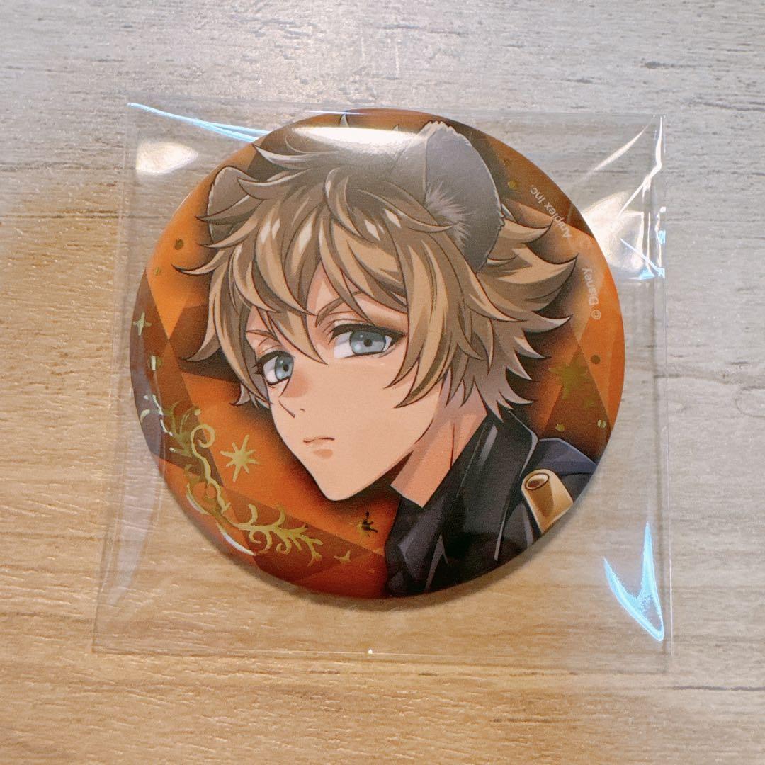 ツイステ展 ブレイジングジュエル 缶バッジ ラギー - メルカリ