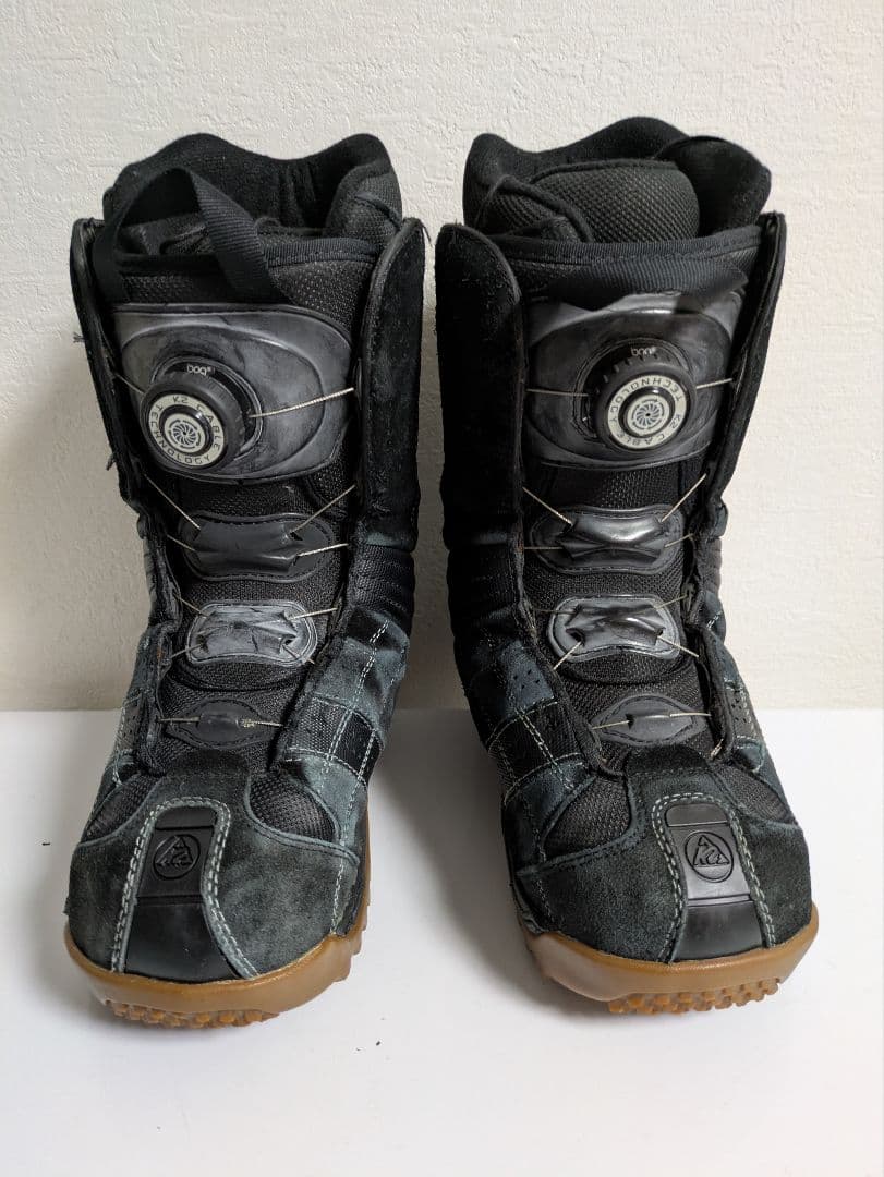K2 スノーボードブーツ 23cm ダイヤル式 BOA - メルカリ