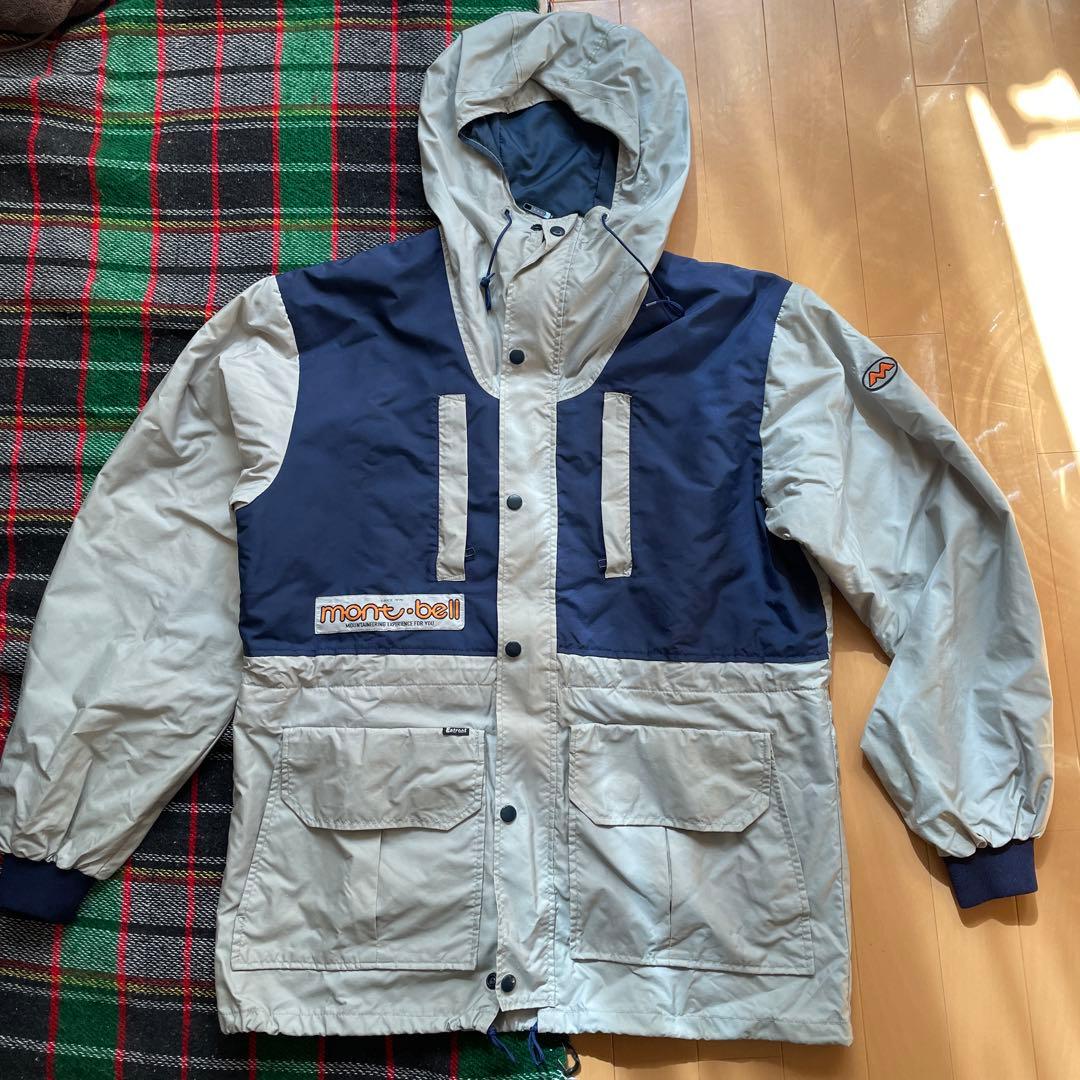 希少】モンベル 最初期 80s マウンテンパーカー - メルカリ