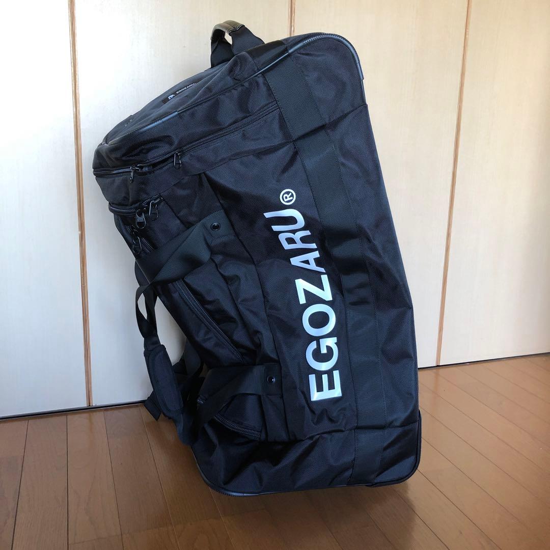 EGOZARU エゴザル キャリーバック 90L - メルカリ