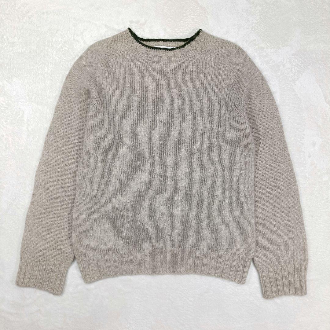 極美品♪MHL. マーガレットハウエル スコットランド製 ウールニット 軽い WASHABLE DRY WOOL KNITWEAR | MARGARET HOWELL（マーガレット