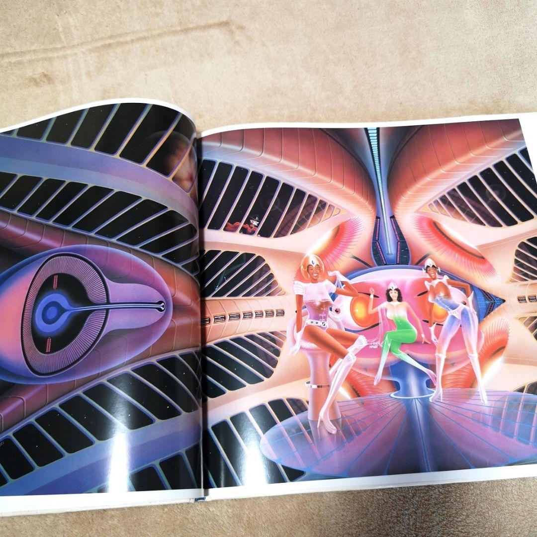 昭和レトロ 1981 イラスト原画集】『長岡秀星の世界』アルバムデザイン