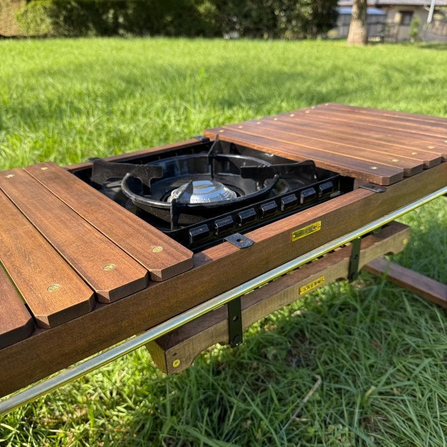 タフ丸金具 ウォルナット 木×エキスパンドメタル×真鍮パーツ IGTフレーム対応 000000002299_Wc7peY2.jpg