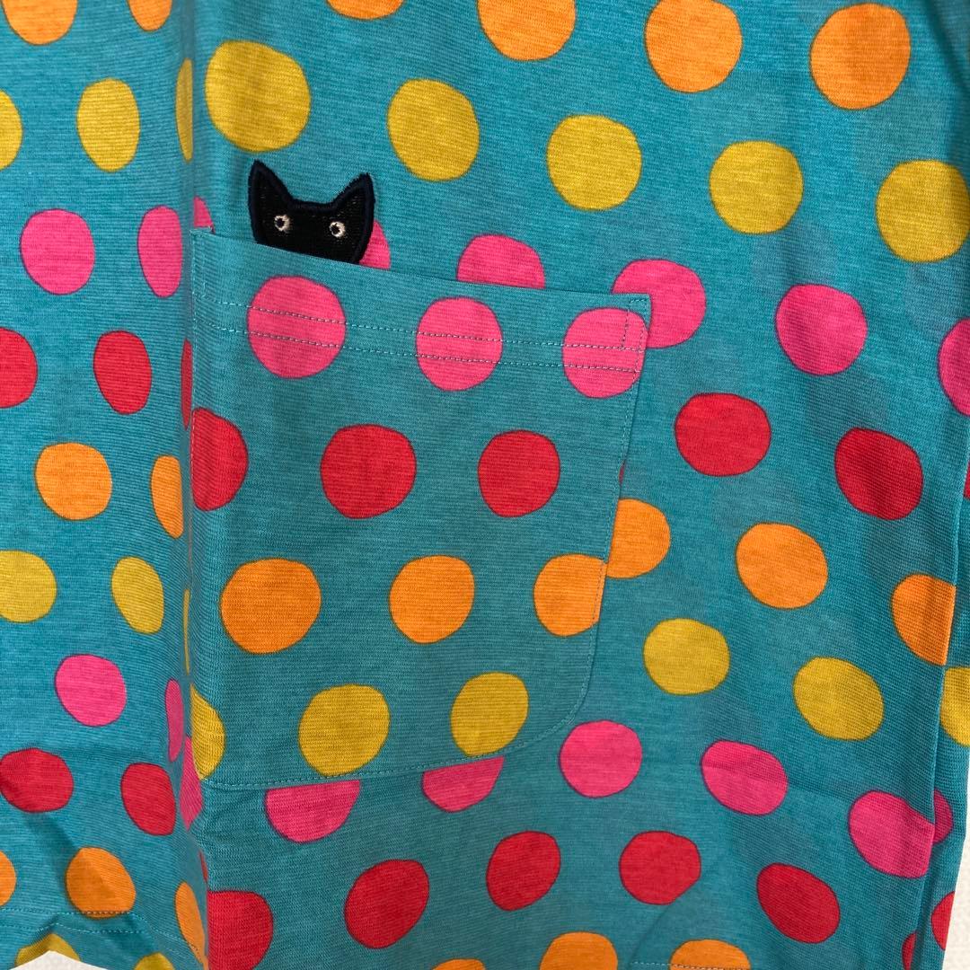 アツコマタノ 半袖パジャマ上下 ワコール 4L 新品未使用 タグ付き 黒