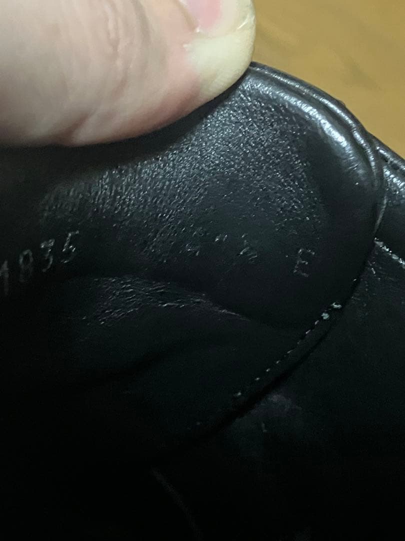 gucci 2002ss トムフォード期 ベルクロ レザースニーカー ブラック