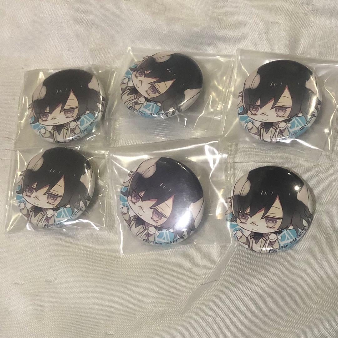 ディアラバ 無神アズサ グッズ 缶バッジ 特典 - メルカリ