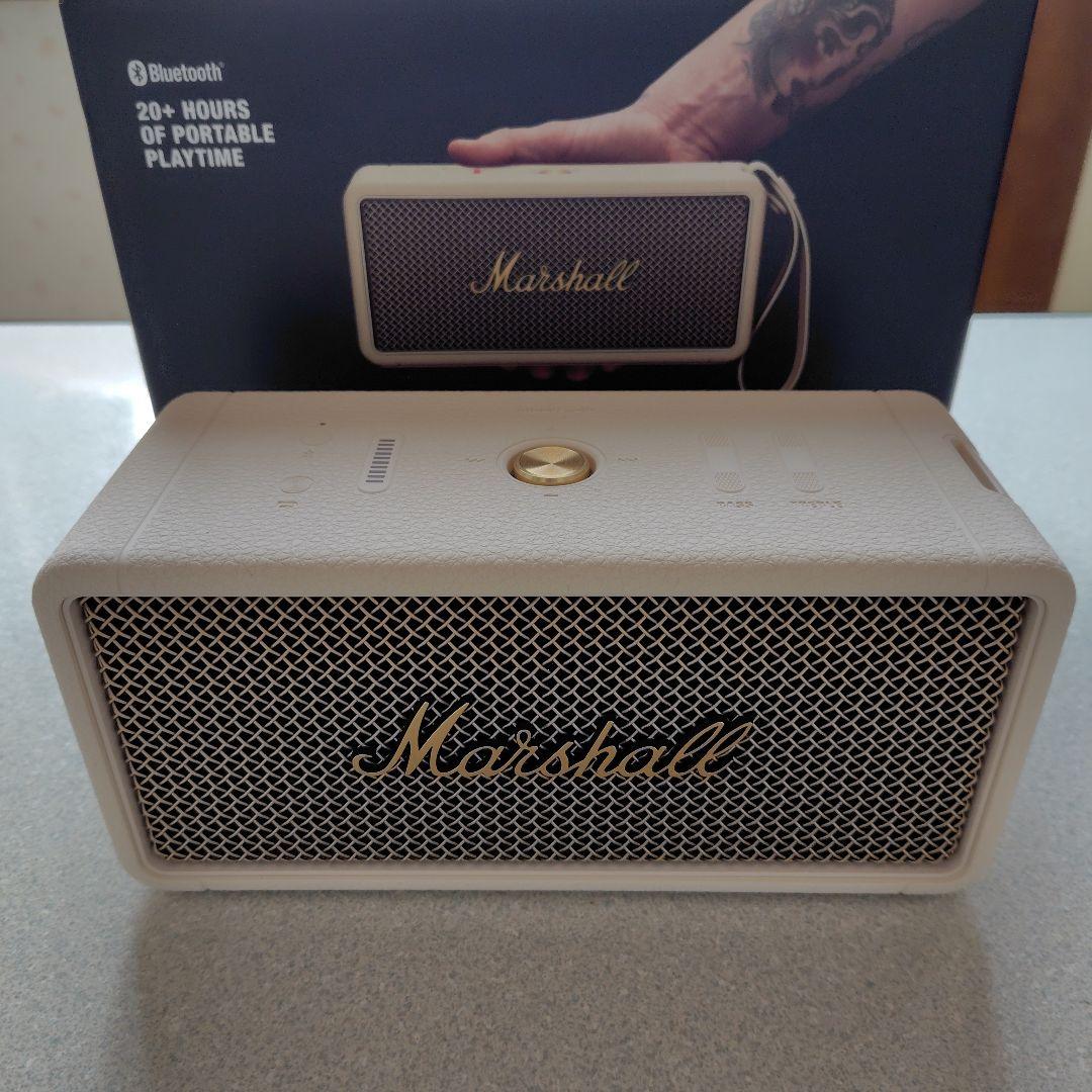 極々美品✨MARSHALL·MIDDLETON Amazon.com: Marshall Middleton II Bluetooth Speaker - Black