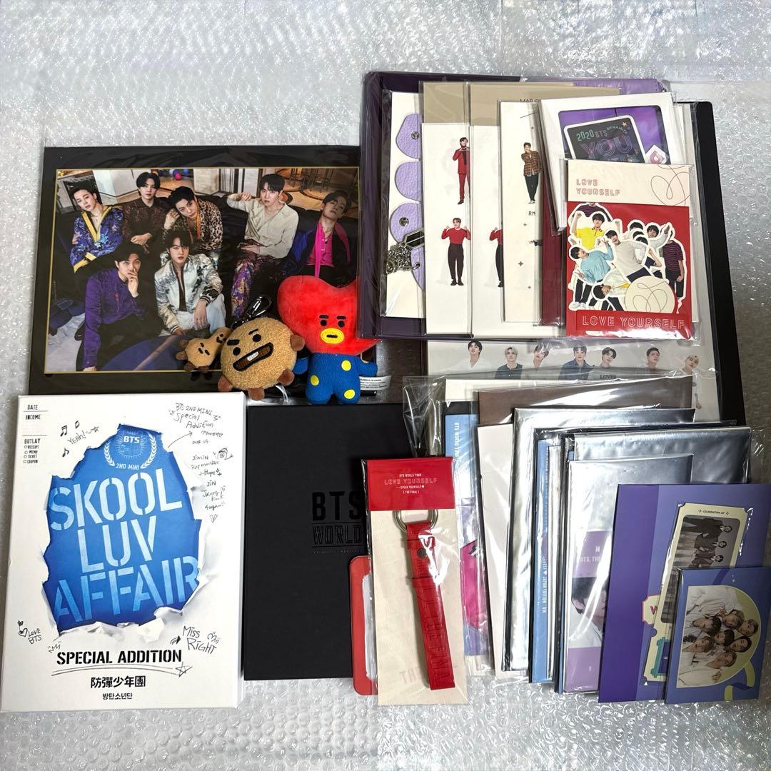 BTS CD アルバム 公式グッズ 特典 FC 限定 写真集 まとめ売り BTS テテの写真集「Veautiful Days」が発売決定！！発売日・特典・予約