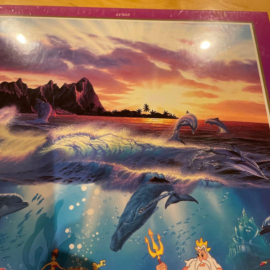 ビバリー　ジグソーパズル　ラッセン　アリエル　アンダー ザ シー　1000P