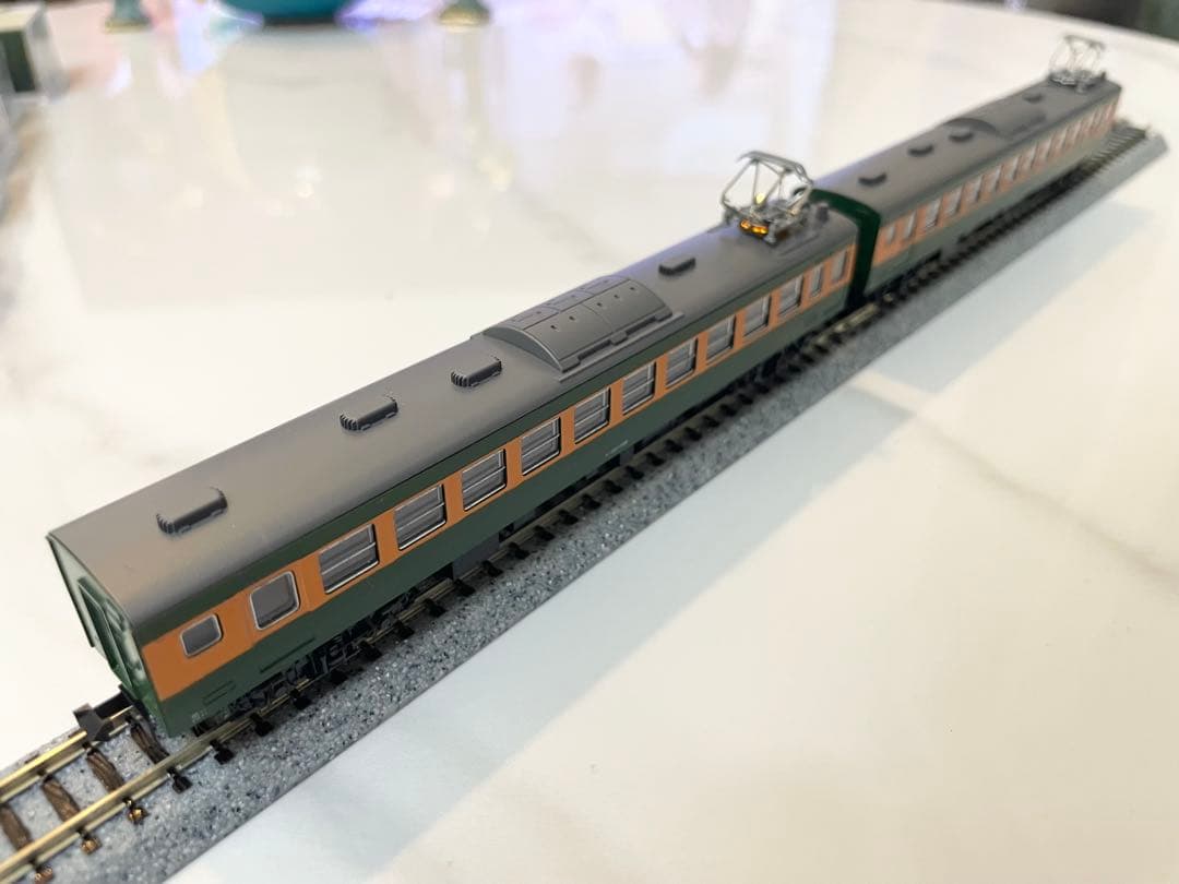 KATO 115系 湘南電車 8輌セット