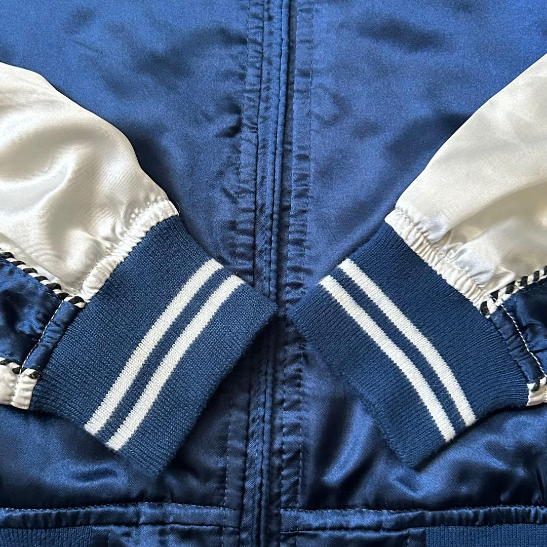 美品 スカジャン 龍 ドラゴン 日本 富士山 刺繍 Nylaus 横須賀 - メルカリ